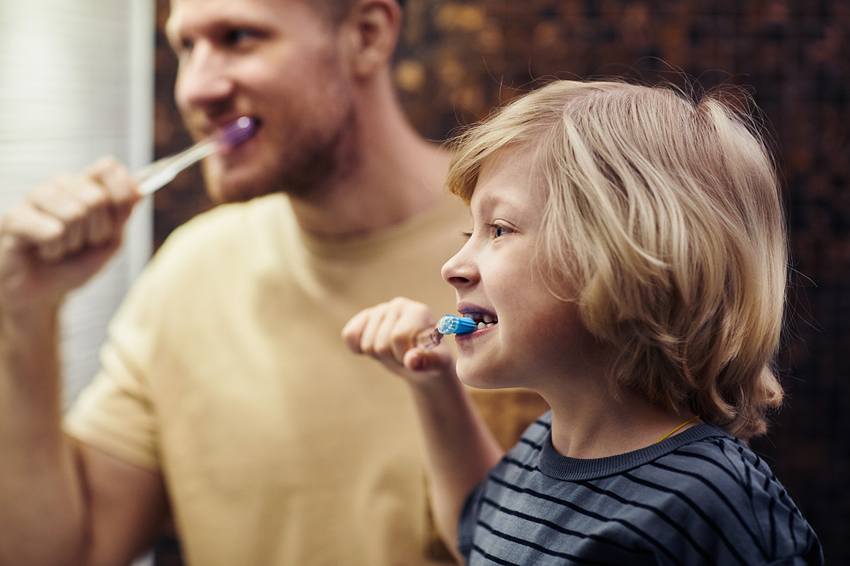 Événements communautaires qui vont au-delà de la dentisterie