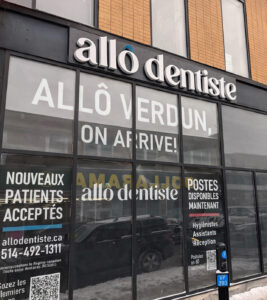 Allô Dentiste – Vue de la Promenade Wellington à Verdun