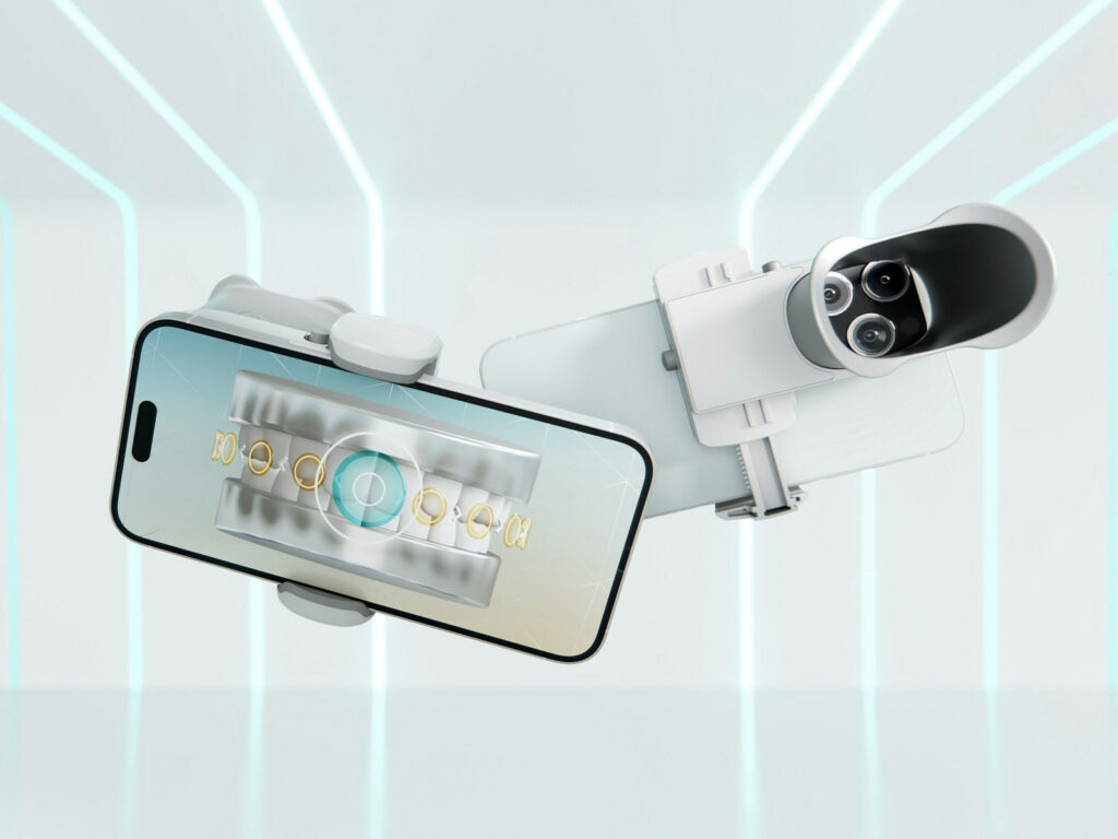 Scanbox Pro device for precise dental scans